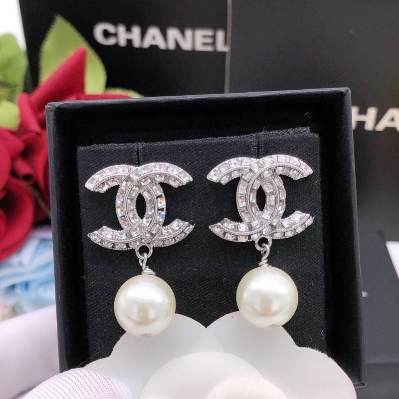 Ch**el earrings